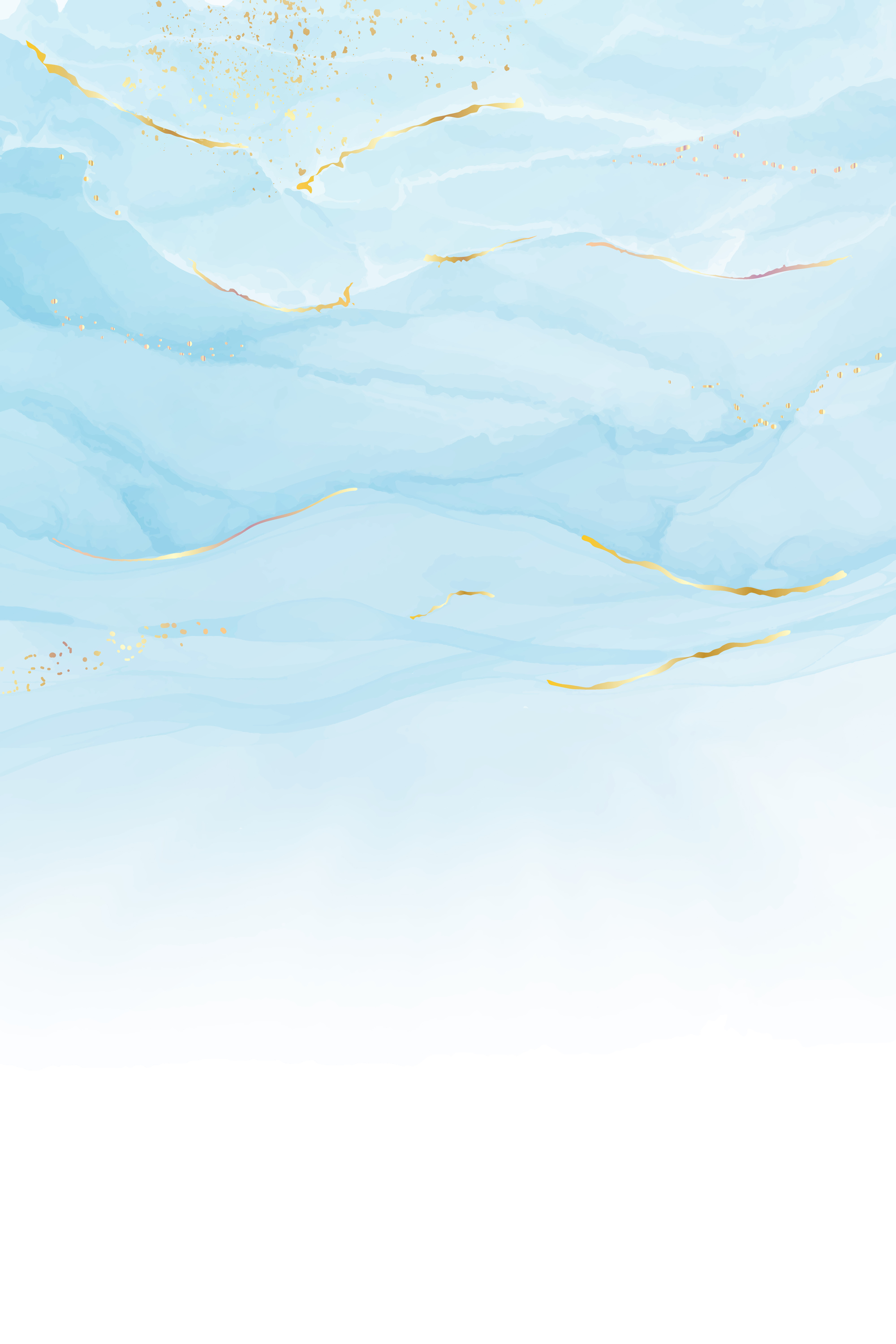 teal blue marbled watercolor background